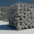 Professionelles geschweißtes Gabion -Netz